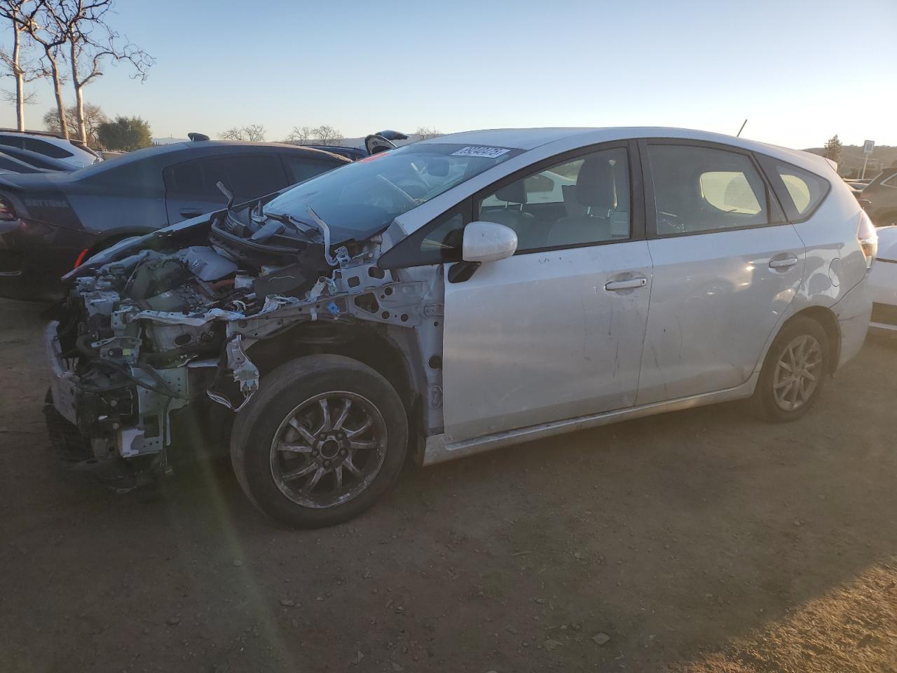 2017 Toyota Prius VIN JTDZN3EU4HJ055921