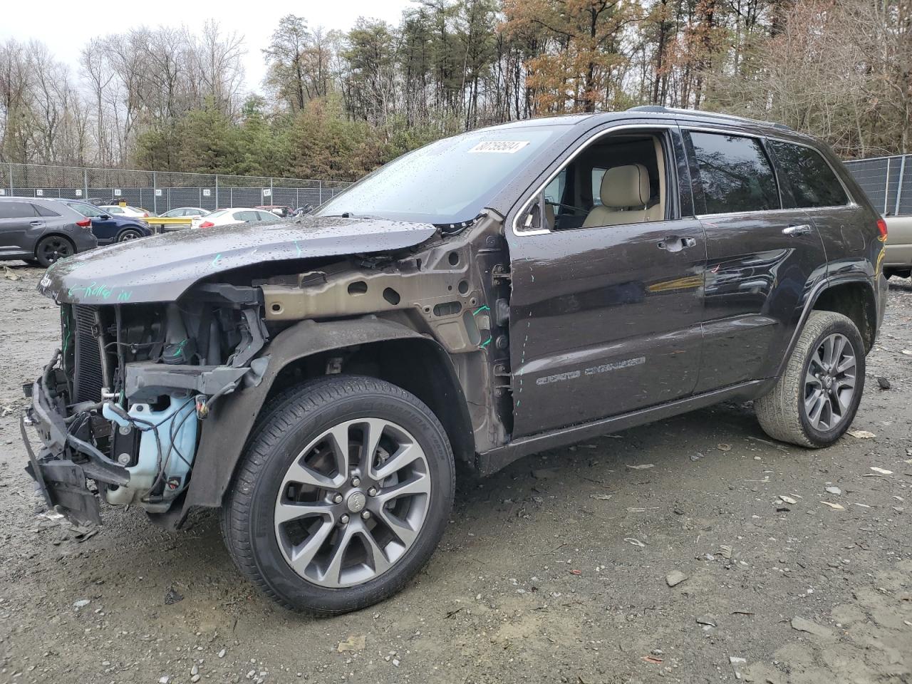 2017 Jeep Grand Cherokee VIN 1C4RJFCG7HC713326