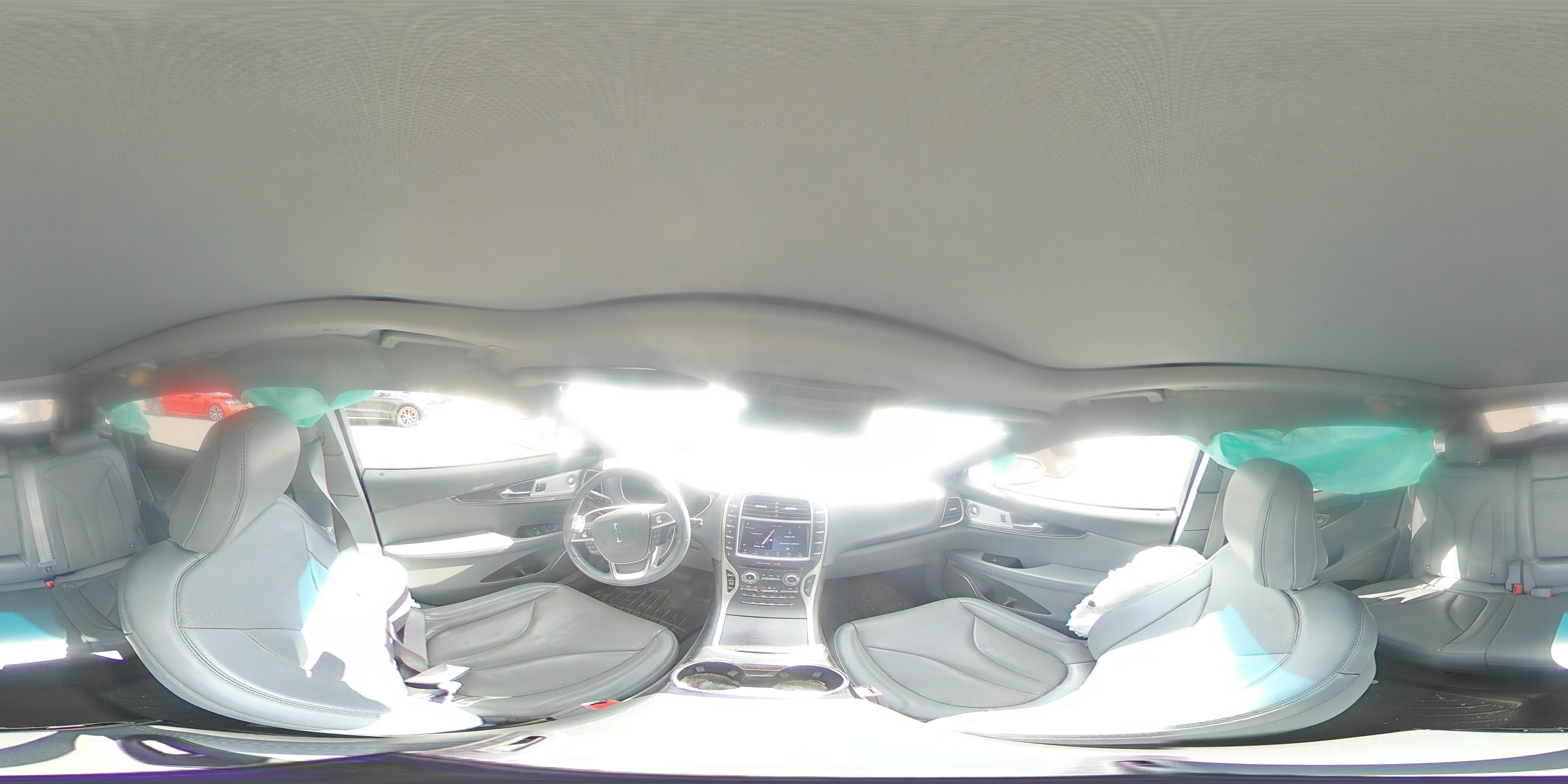 2020 Lincoln Nautilus VIN 2LMPJ8KP3LBL20937 Copart auction photo, rear end / undercarriage damage thumbnail 14