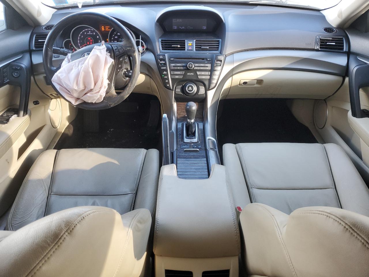 2014 Acura TL VIN 19UUA8F26EA003767 Copart auction photo, front end / minor dent/scratches damage thumbnail 8