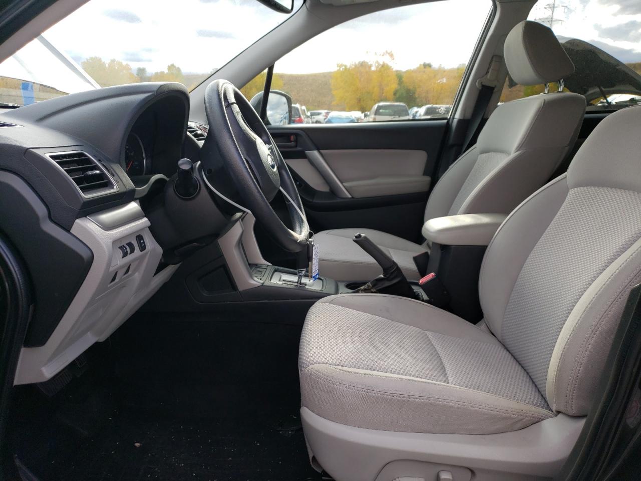 2016 Subaru Forester VIN JF2SJADC4GH440686 Copart auction photo, front end / side damage thumbnail 7