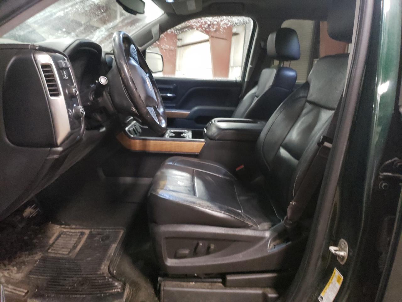 2014 Chevrolet Silverado VIN 3GCUKSEC1EG455016 Copart auction photo, front end / mechanical damage thumbnail 7