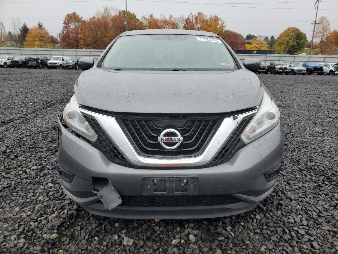 2017 Nissan Murano VIN 5N1AZ2MH3HN134114 Copart auction photo, side / undercarriage damage thumbnail 5