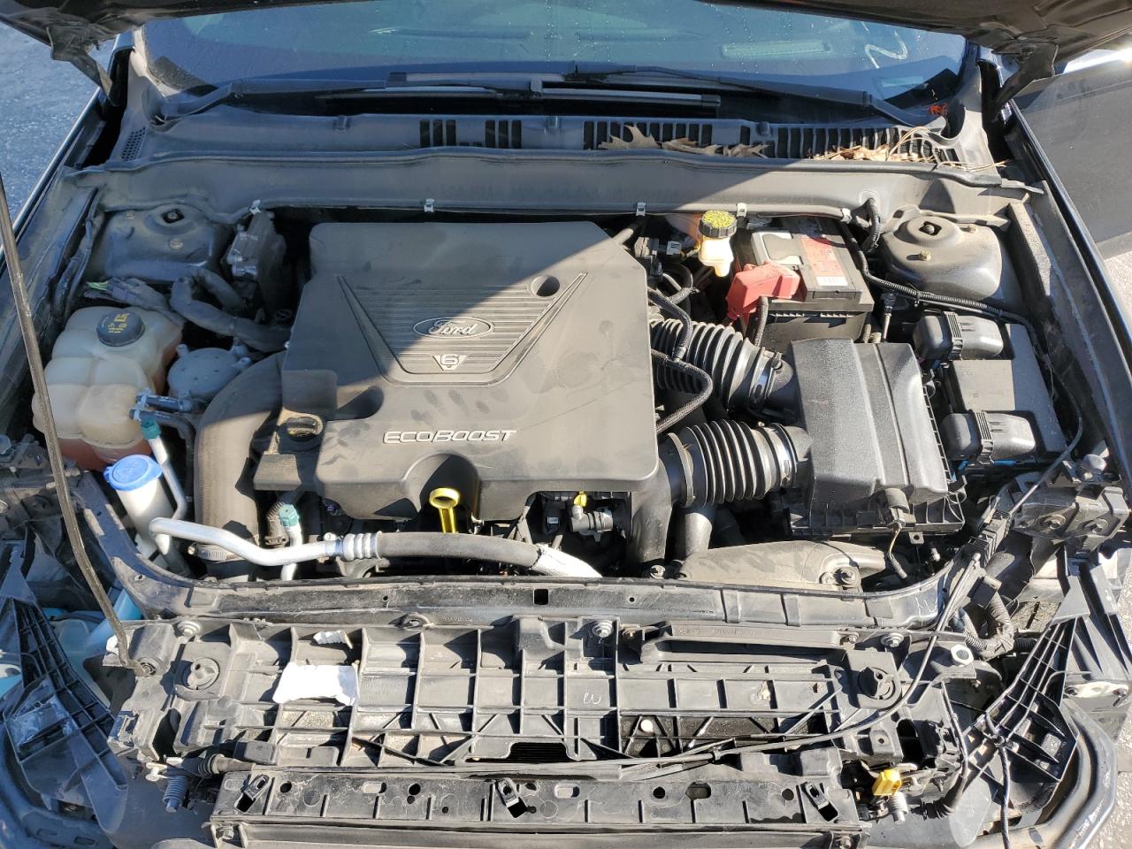2017 Ford Fusion VIN 3FA6P0VP6HR268791 Copart auction photo, front end damage thumbnail 11