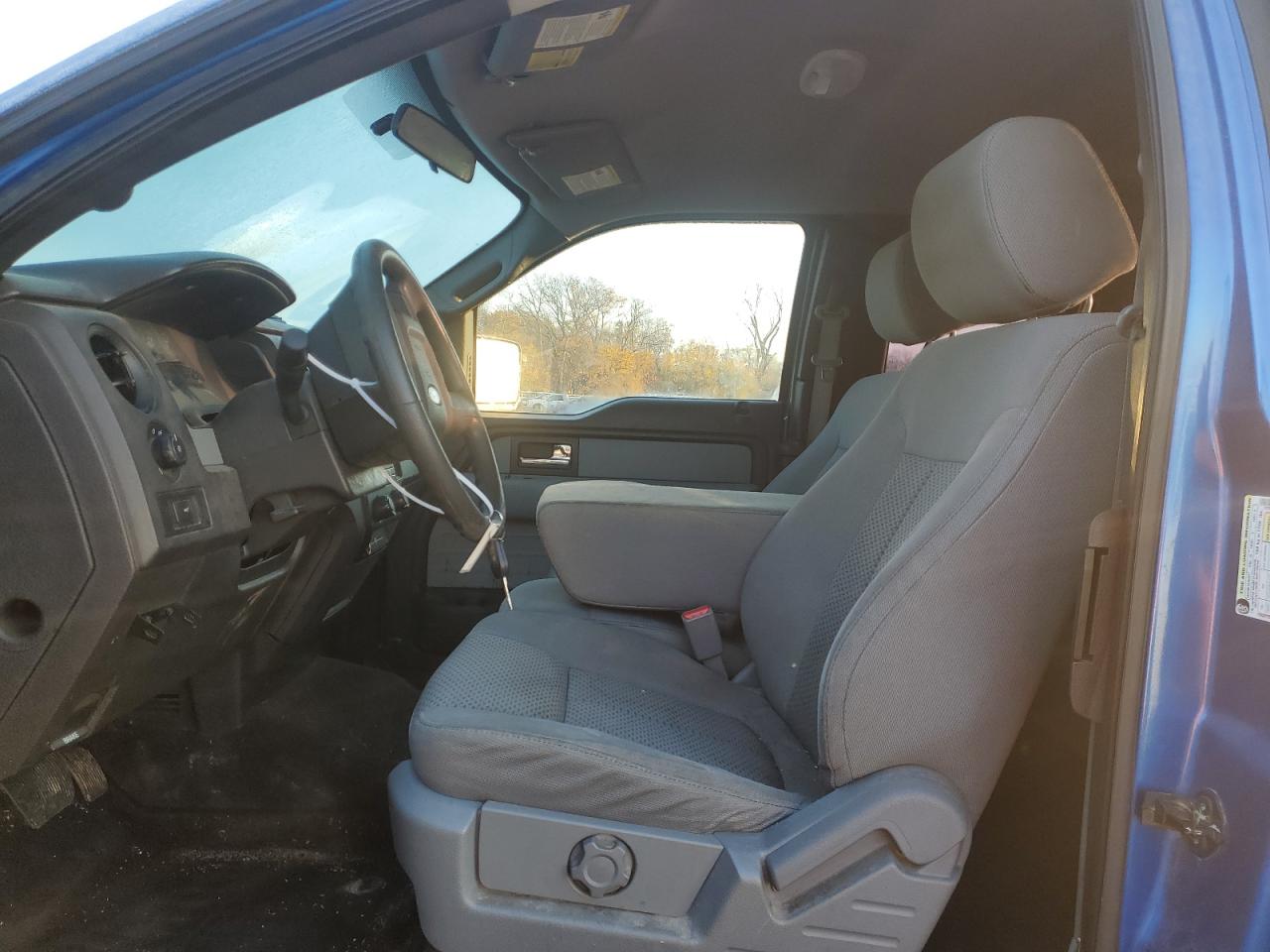 2012 Ford F-150 VIN 1FTFX1EFXCFB00715 Copart auction photo, rear end damage thumbnail 7