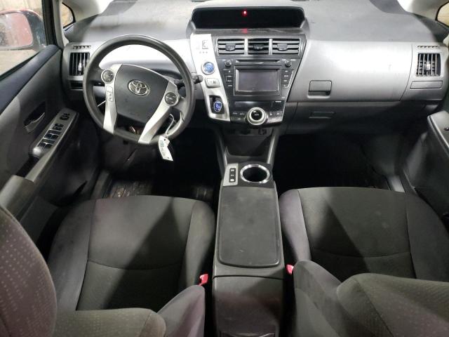 2012 Toyota Prius VIN JTDZN3EU7C3014874 Copart auction photo, front end / rear end damage thumbnail 8