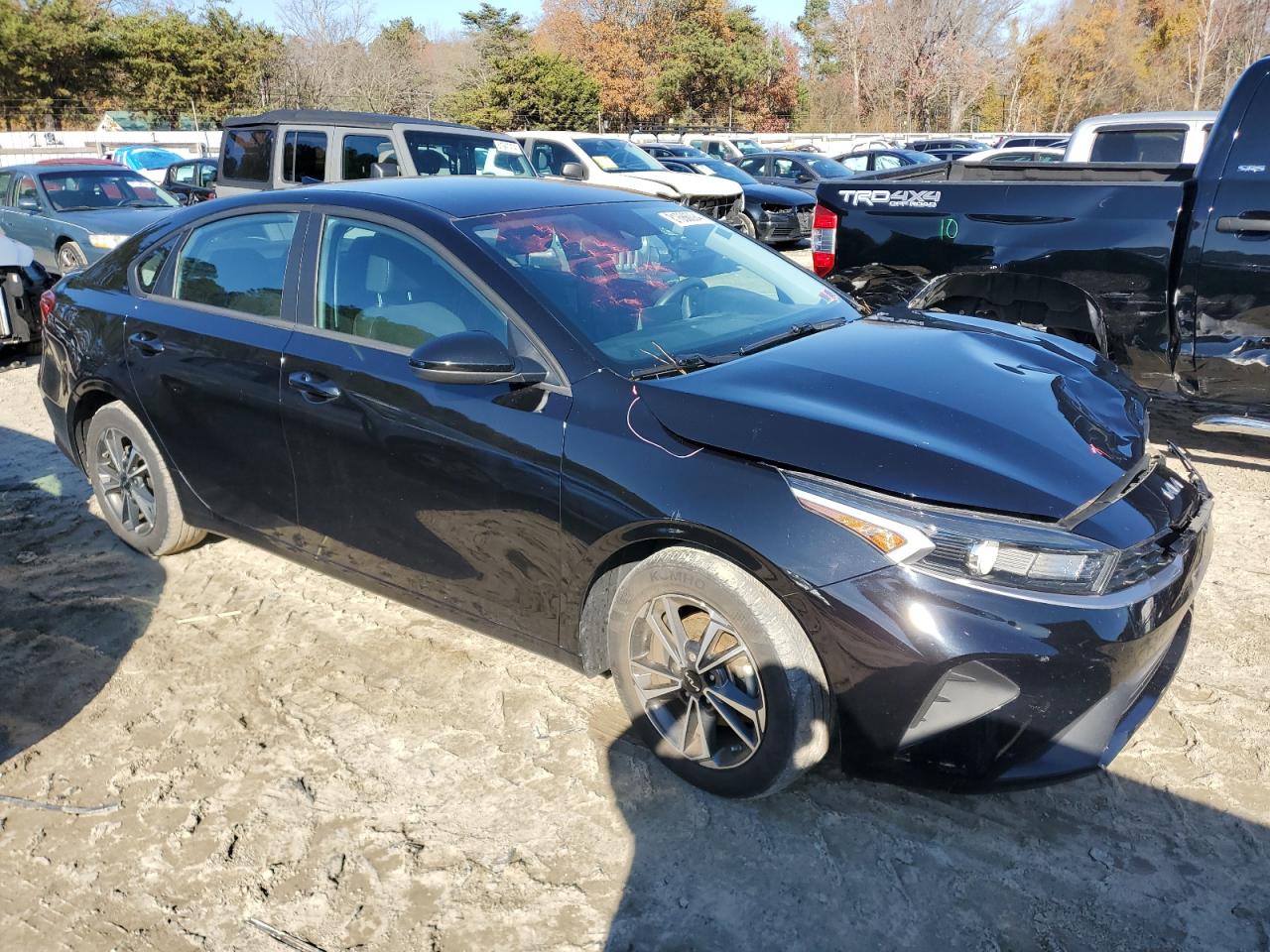 2023 KIA Forte VIN 3KPF24AD8PE538265 Copart auction photo, front end damage thumbnail 4