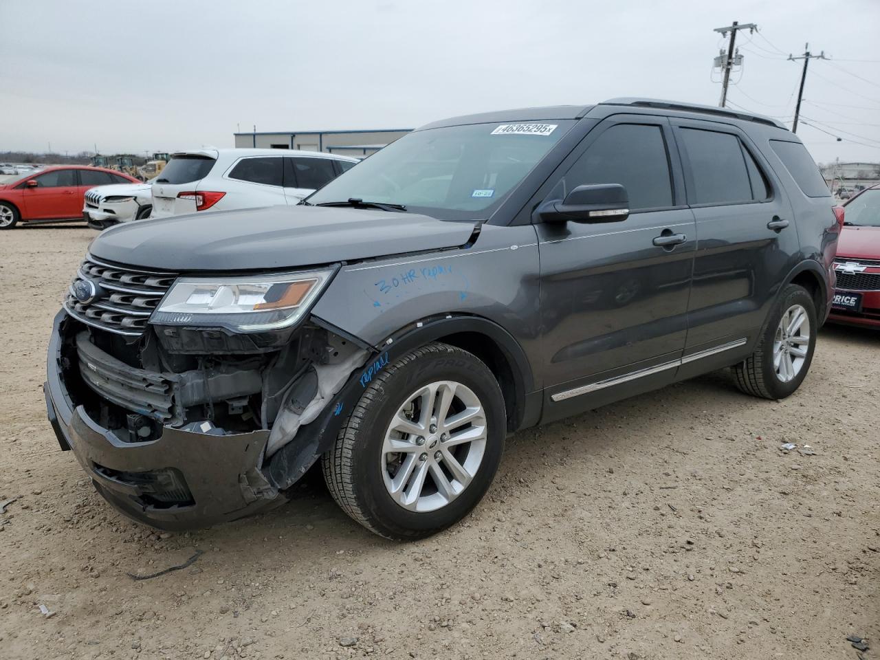 2016 Ford Explorer VIN 1FM5K7D82GGA25018