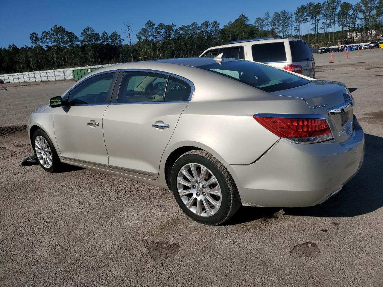 2013 Buick LaCrosse VIN 1G4GC5E39DF296124 Copart auction photo, rear end damage thumbnail 2