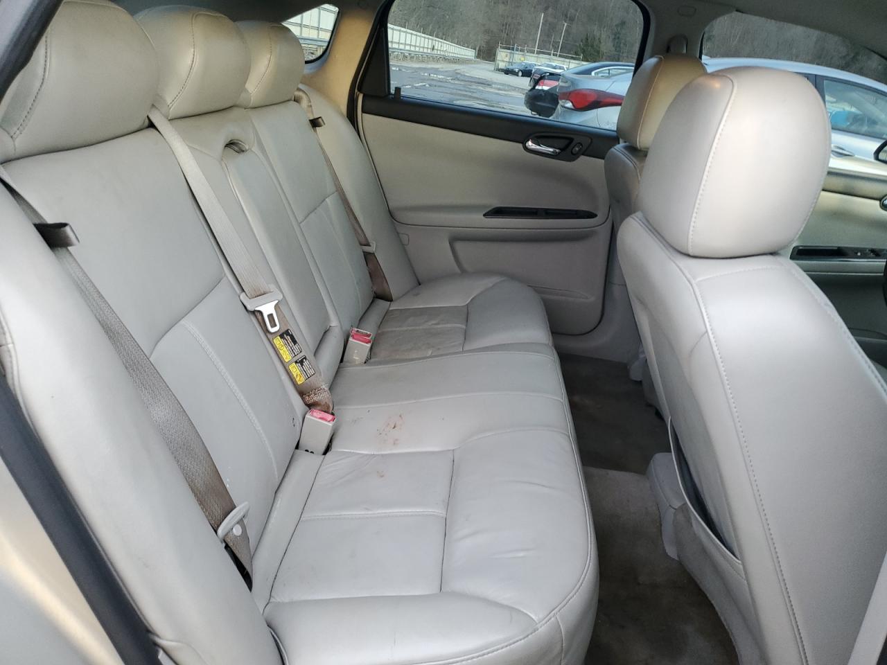 2007 Chevrolet Impala VIN 2G1WC58R579258301 Copart auction photo, front end damage thumbnail 10