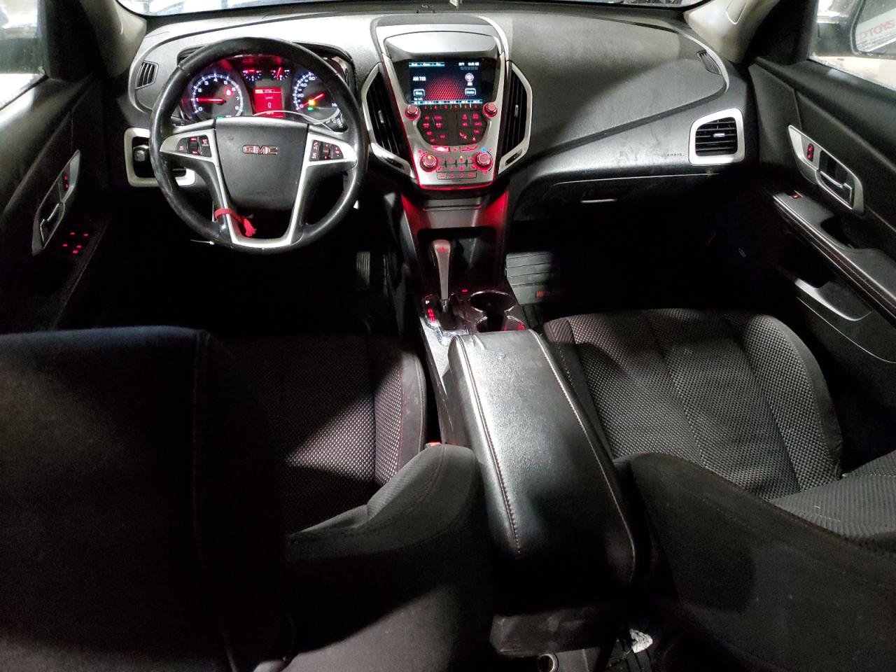 2015 GMC Terrain VIN 2GKALREK3F6185952 Copart auction photo, front end / minor dent/scratches damage thumbnail 8