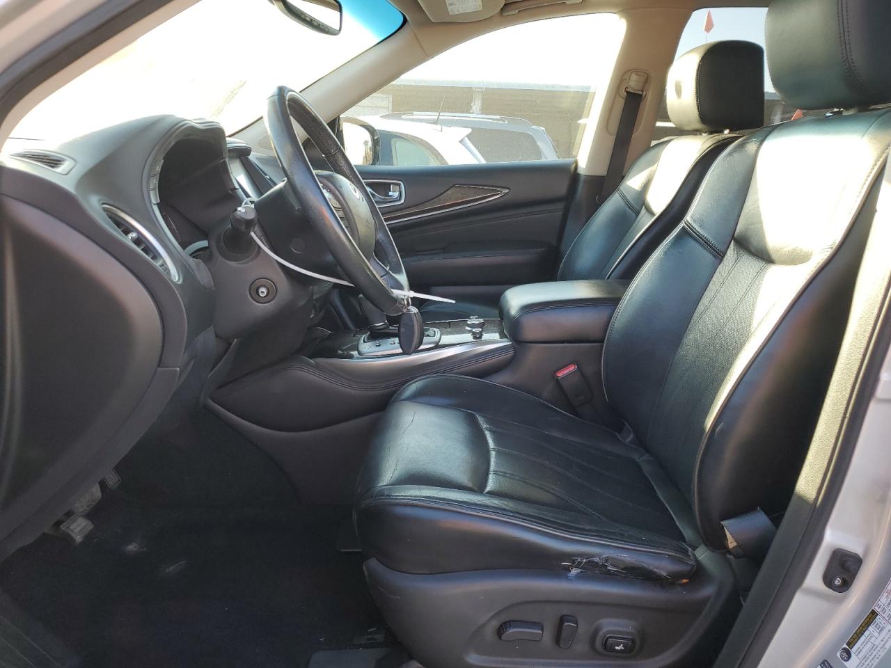 2015 Infiniti QX60 VIN 5N1AL0MN0FC518775 Copart auction photo, front end damage thumbnail 7