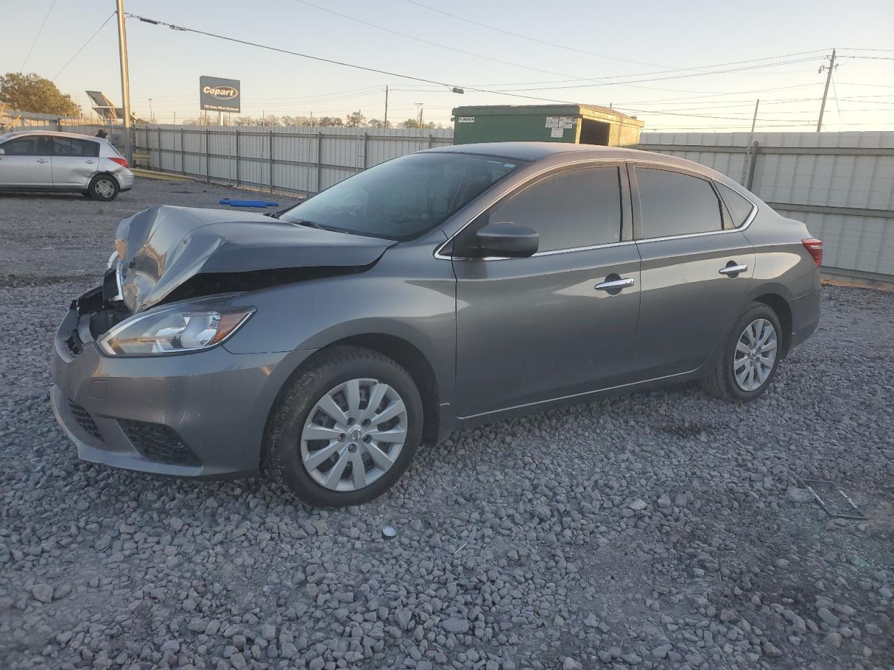 2017 Nissan Sentra VIN 3N1AB7AP1HL722243