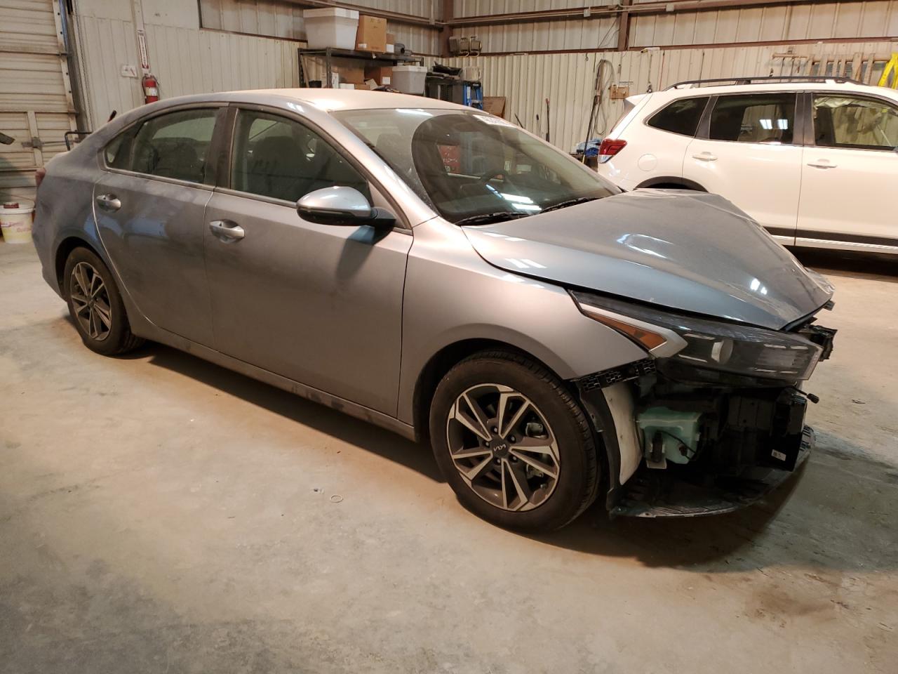 2024 KIA Forte VIN 3KPF24AD8RE777320 Copart auction photo, front end / frame damage damage thumbnail 4