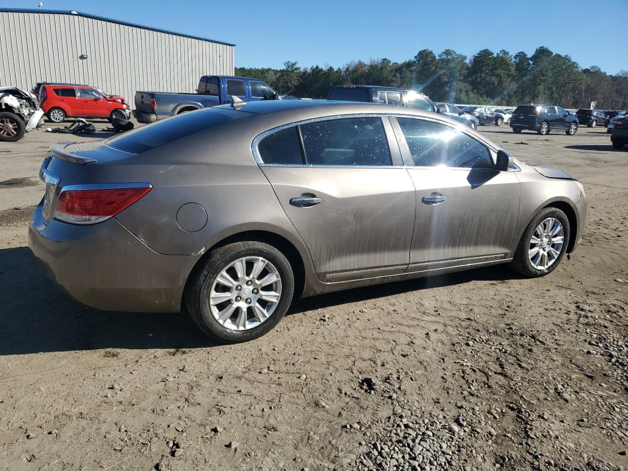 2012 Buick LaCrosse VIN 1G4GC5ER6CF323038 Copart auction photo, rear end / front end damage thumbnail 3