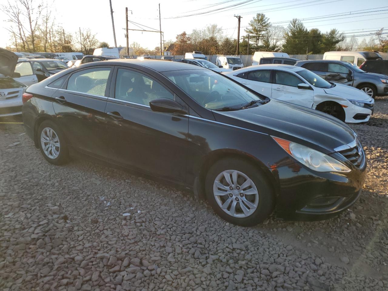 2011 Hyundai Sonata VIN 5NPEB4AC2BH098762 Copart auction photo, normal wear damage thumbnail 4