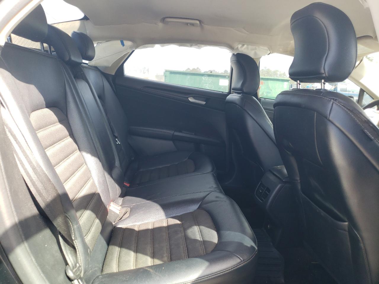 2018 Ford Fusion VIN 3FA6P0HDXJR148693 Copart auction photo, front end / side damage thumbnail 10