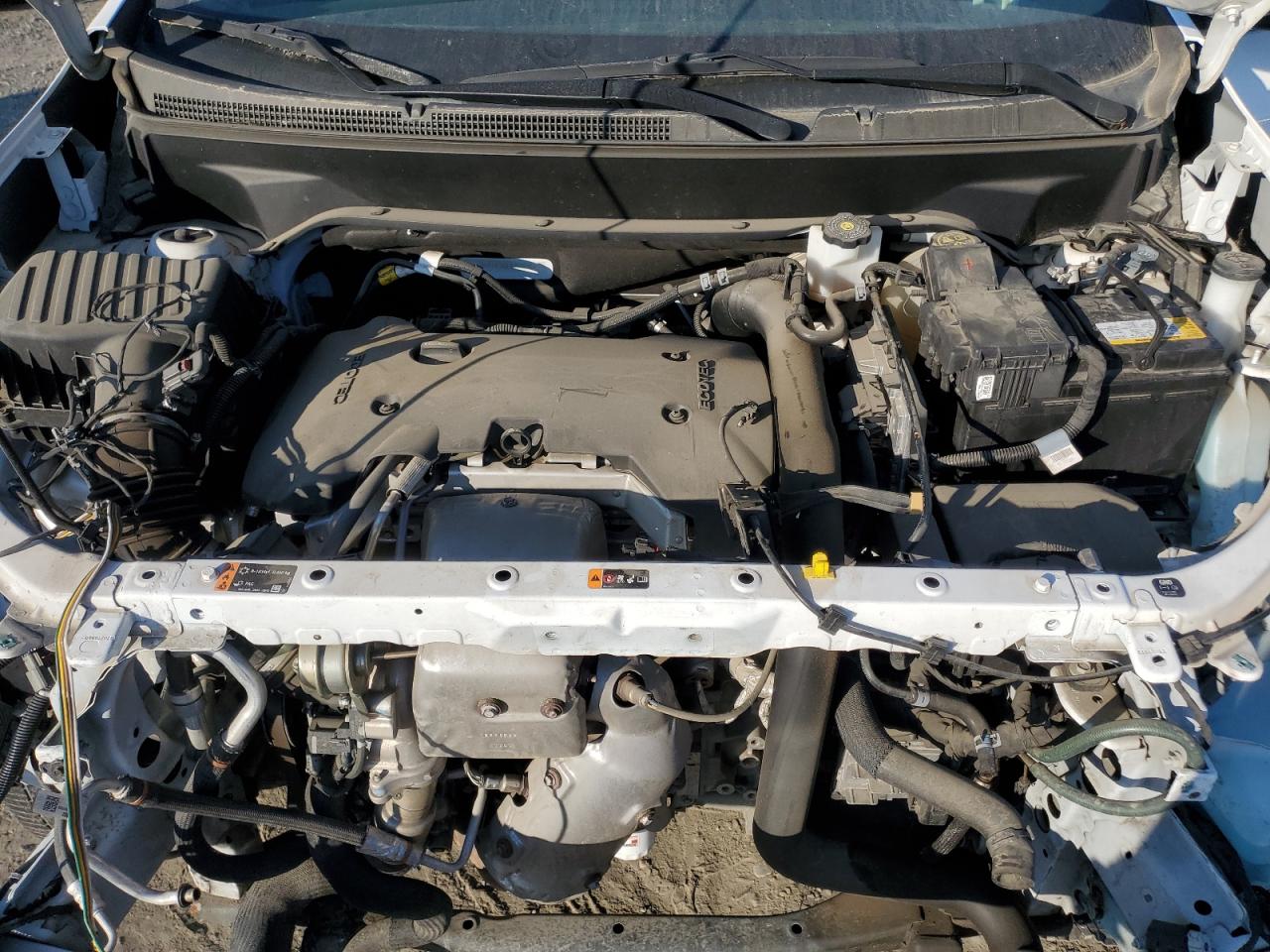 2020 Chevrolet Equinox VIN 2GNAXVEX0L6257990 Copart auction photo, all over damage thumbnail 12