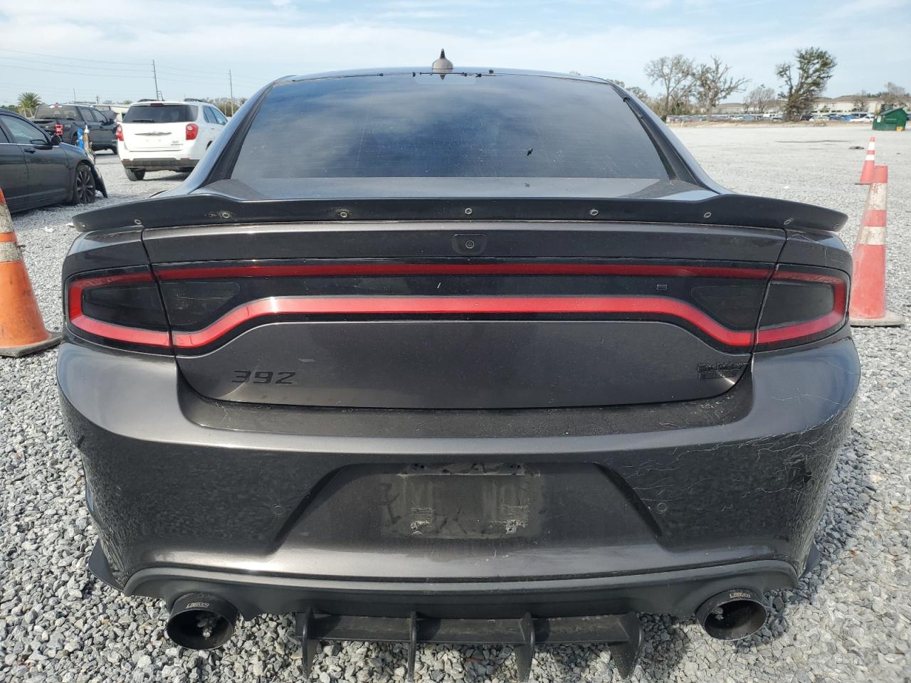 2017 Dodge Charger VIN 2C3CDXGJ0HH634607 Copart auction photo, front end damage thumbnail 6