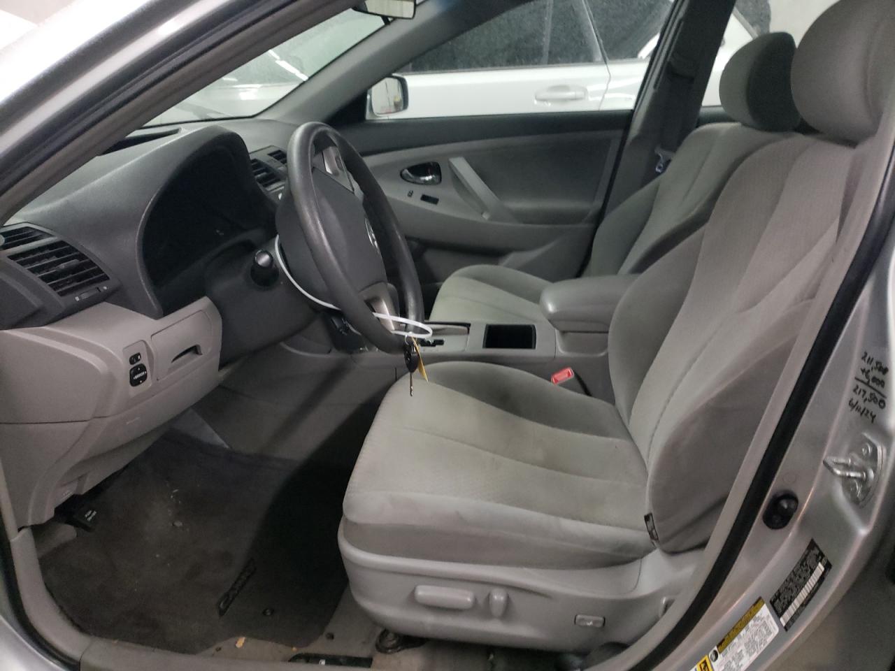 2007 Toyota Camry VIN 4T1BE46K17U112296 Copart auction photo, front end / side damage thumbnail 7