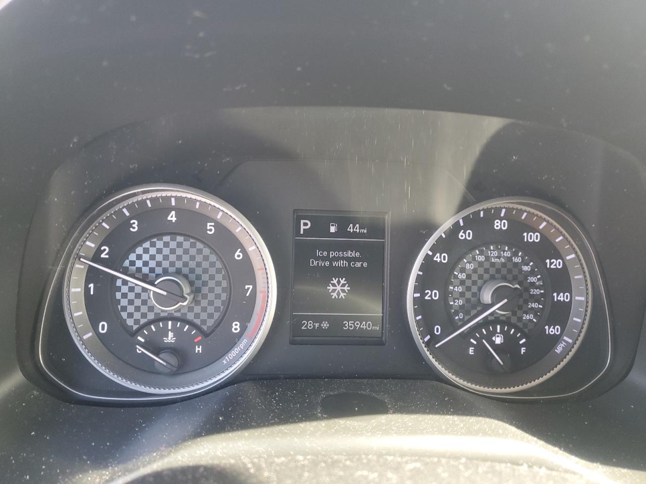 2020 Hyundai Elantra VIN KMHD84LF6LU074176 Copart auction photo, front end damage thumbnail 9