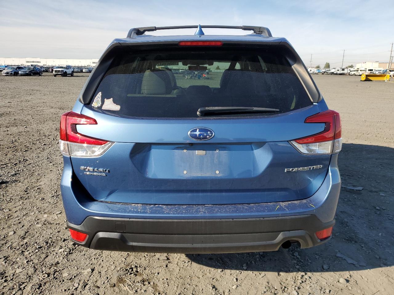 2020 Subaru Forester VIN JF2SKAJC7LH432318 Copart auction photo, front end damage thumbnail 6