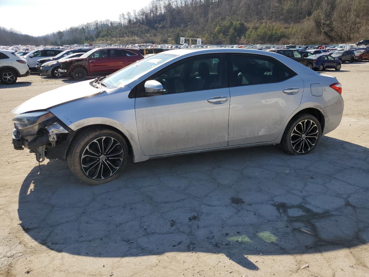 2014 Toyota Corolla VIN 2T1BURHE9EC070661