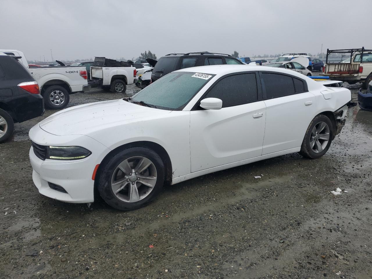 2016 Dodge Charger VIN 2C3CDXHGXGH326779