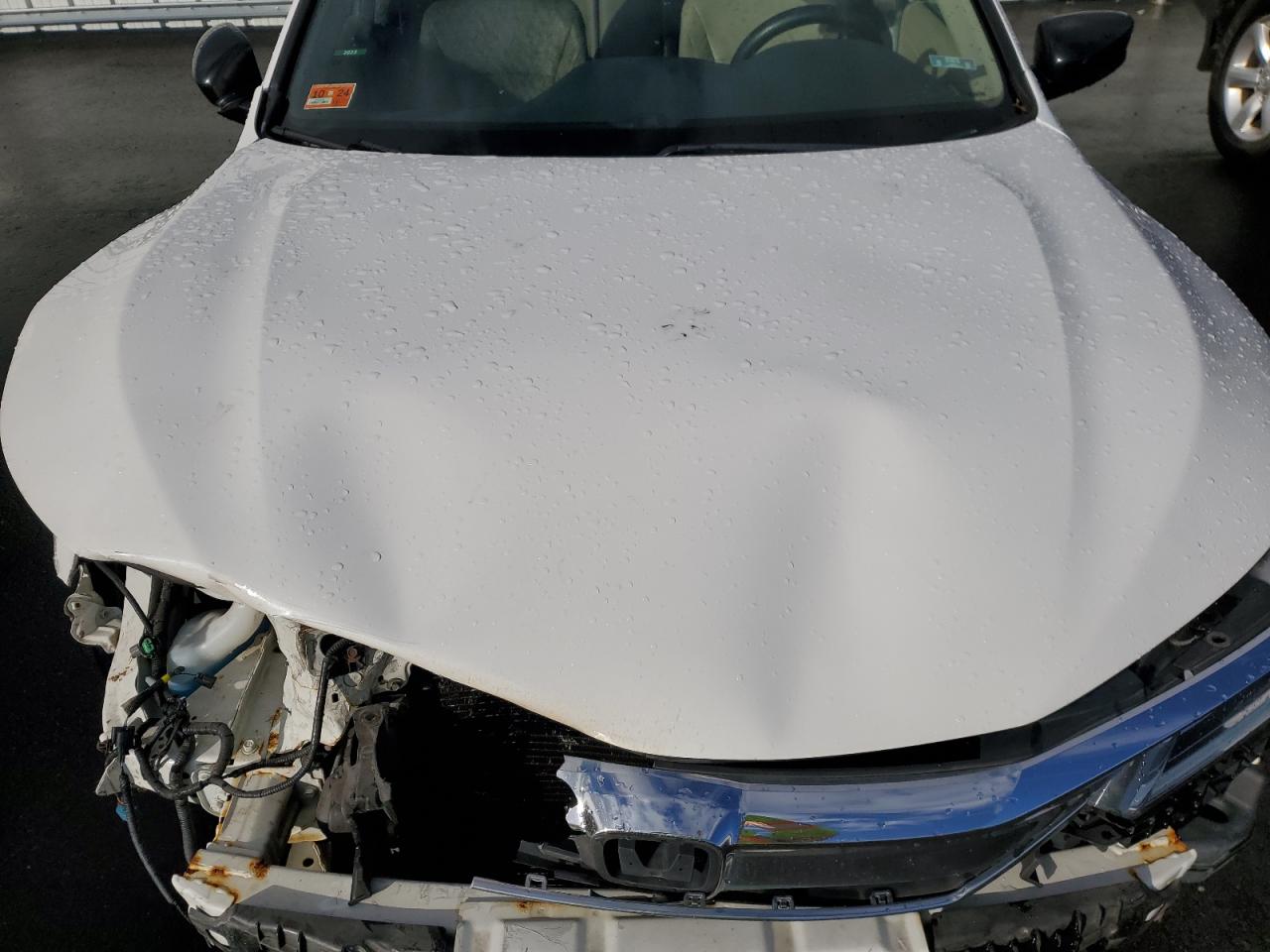 2016 Honda Accord VIN 1HGCR2F87GA095285 Copart auction photo, front end damage thumbnail 12