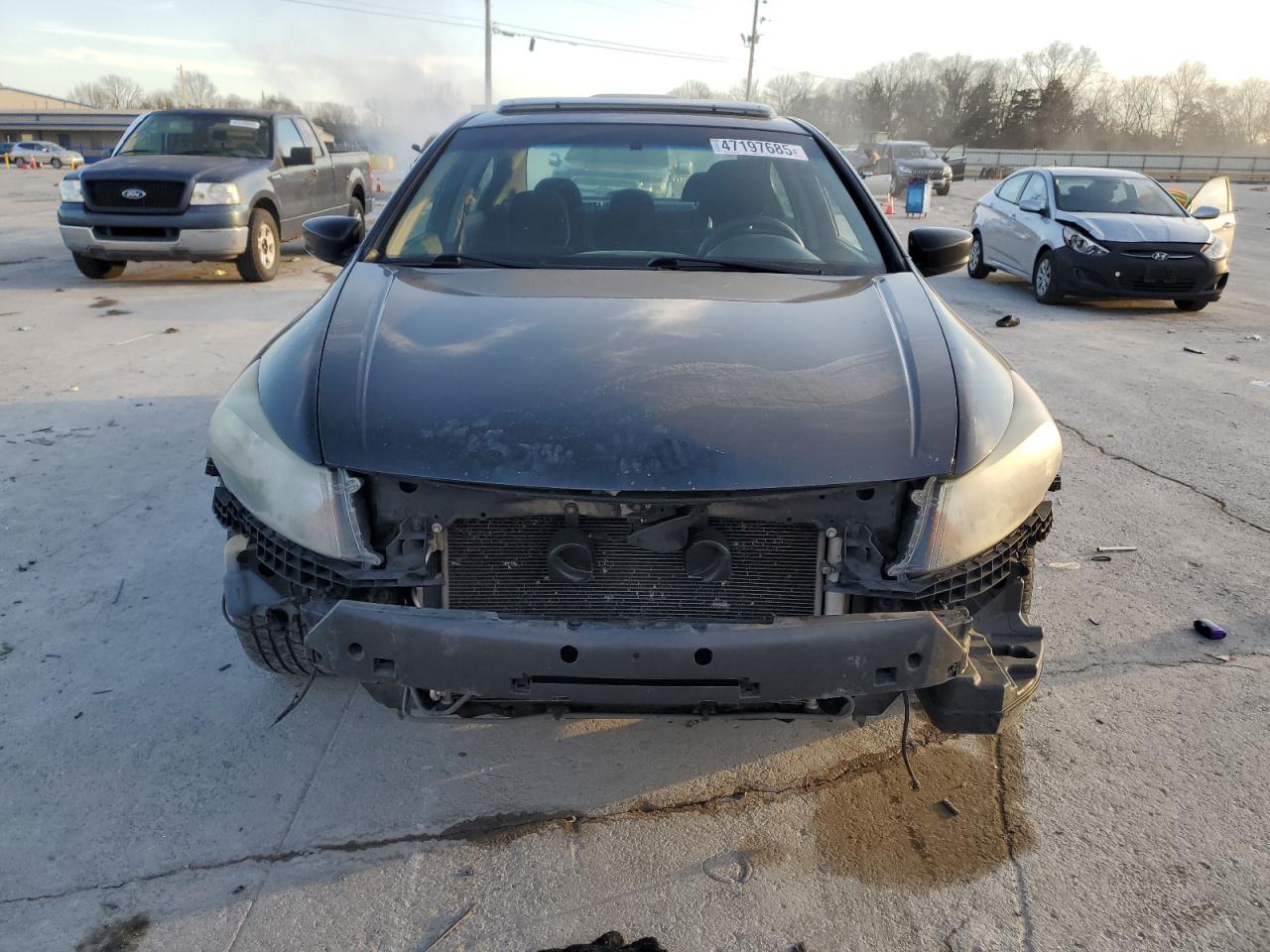 2012 Honda Accord VIN 1HGCP3F77CA003069 Copart auction photo, front end / minor dent/scratches damage thumbnail 5