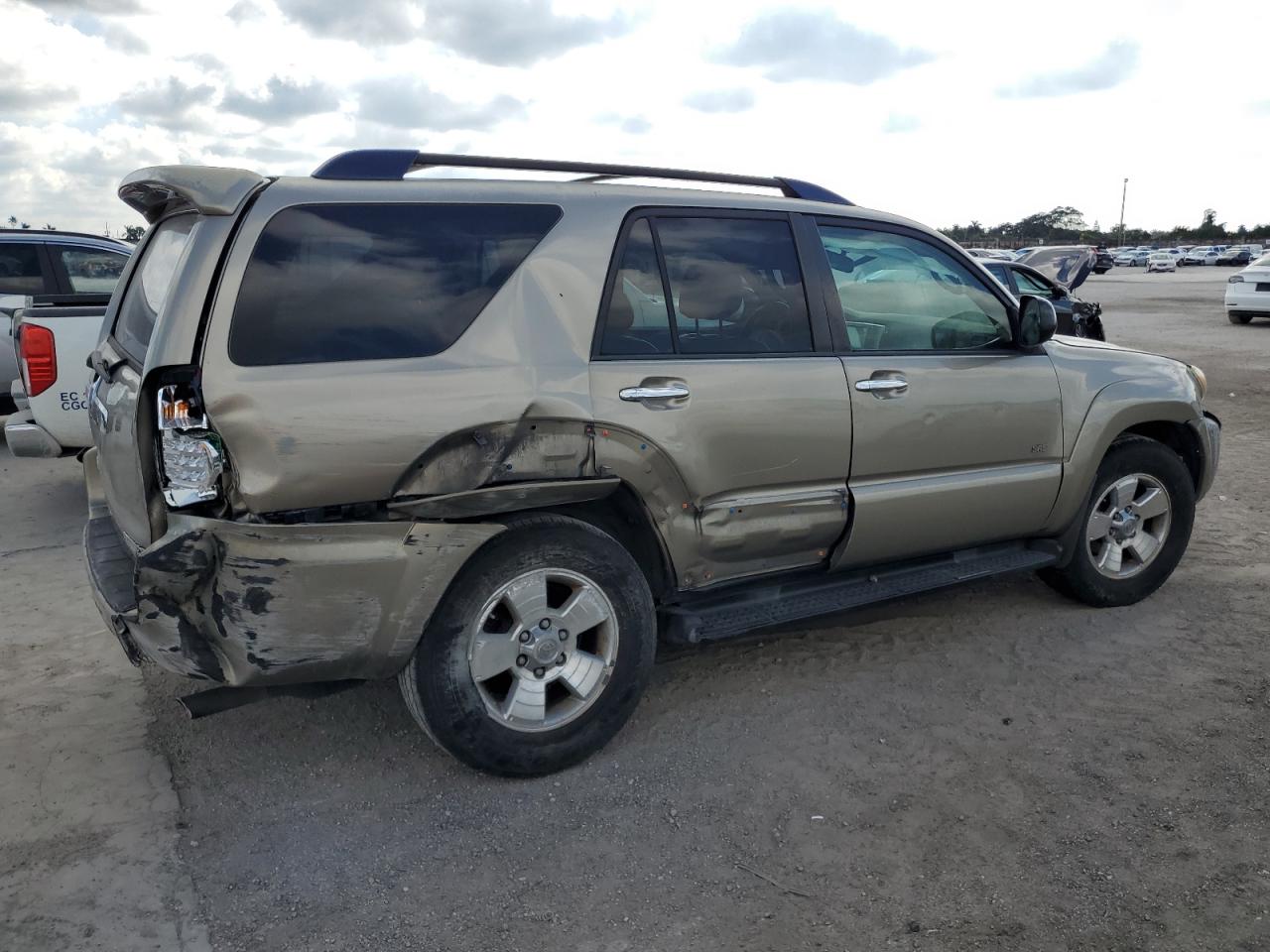 2008 Toyota 4Runner VIN JTEZU14R88K017232 Copart auction photo, all over damage thumbnail 3