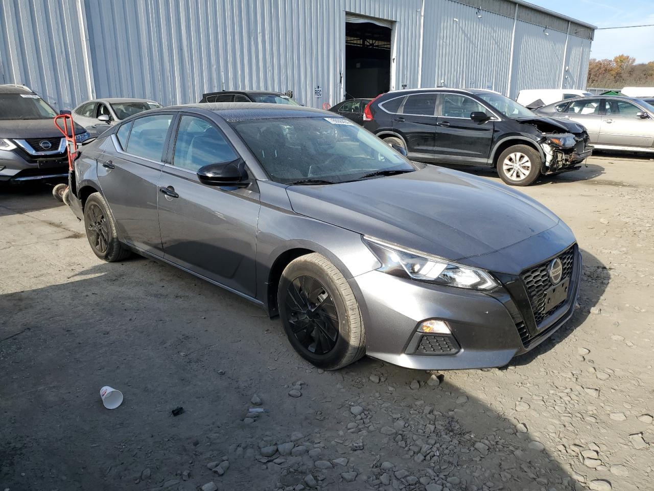 2019 Nissan Altima VIN 1N4BL4BV1KC192858 Copart auction photo, rear end damage thumbnail 4