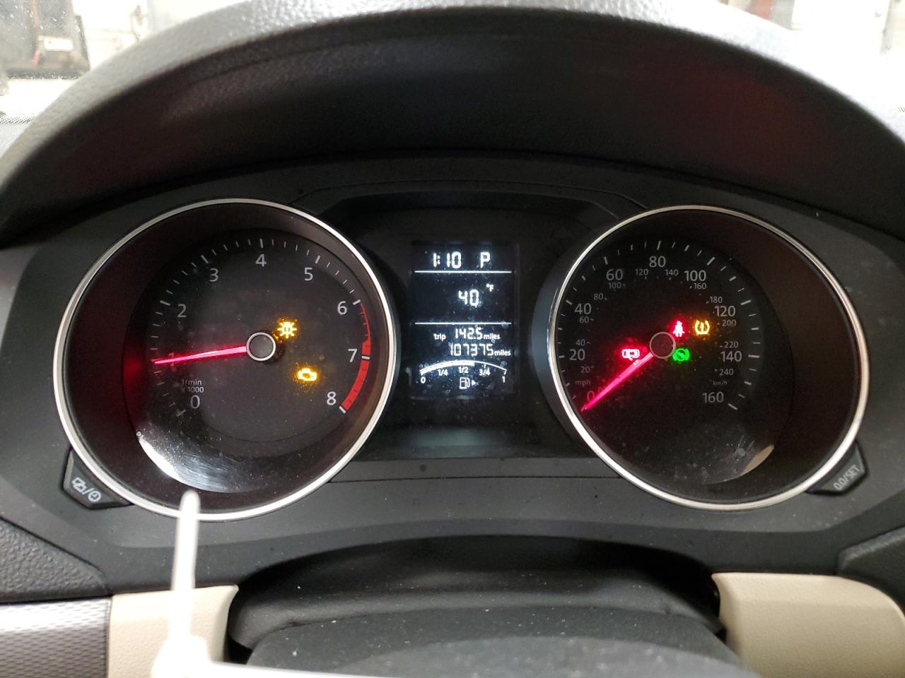 2015 Volkswagen Jetta VIN 3VWD17AJ8FM253407 Copart auction photo, front end damage thumbnail 9