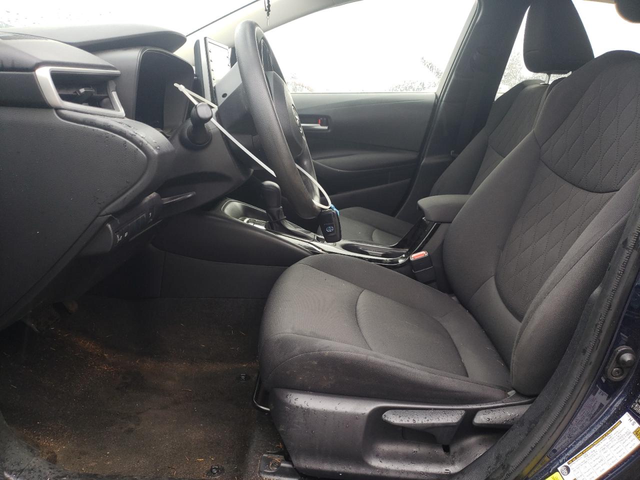 2020 Toyota Corolla VIN JTDEBRBE6LJ016103 Copart auction photo, all over damage thumbnail 7