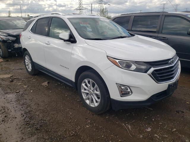 2018 Chevrolet Equinox VIN 3GNAXJEV0JL387252 Copart auction photo, rear end / side damage thumbnail 4