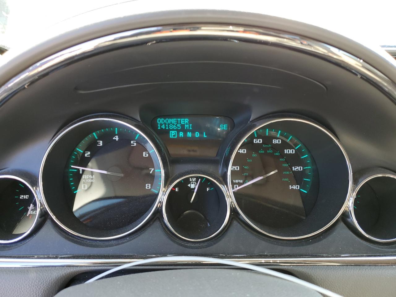 2014 Buick Enclave VIN 5GAKRBKD6EJ216755 Copart auction photo, rear end damage thumbnail 9