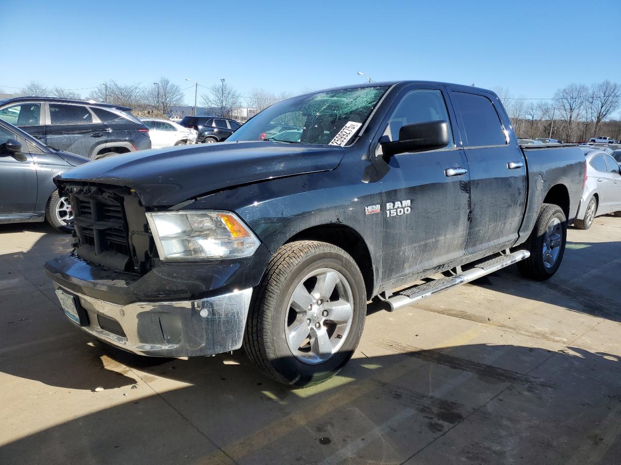 2014 RAM 1500 VIN 1C6RR7LT5ES169672