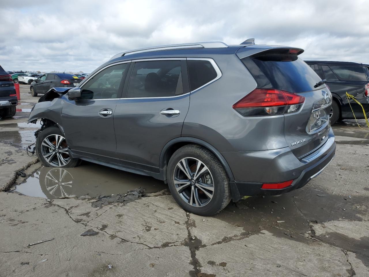 2019 Nissan Rogue VIN JN8AT2MT5KW251693 Copart auction photo, front end damage thumbnail 2