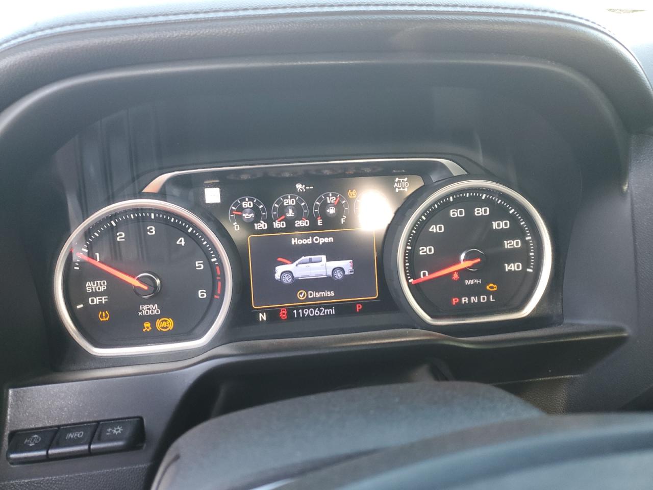 2020 Chevrolet Silverado VIN 3GCUYHET3LG116532 Copart auction photo, front end damage thumbnail 9