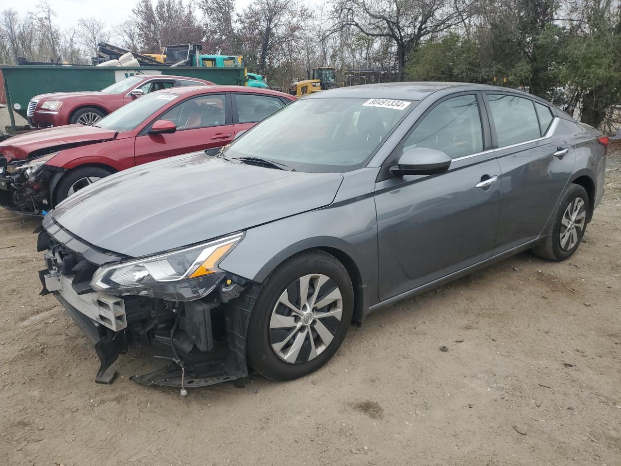 2020 Nissan Altima VIN 1N4BL4BV4LC100319