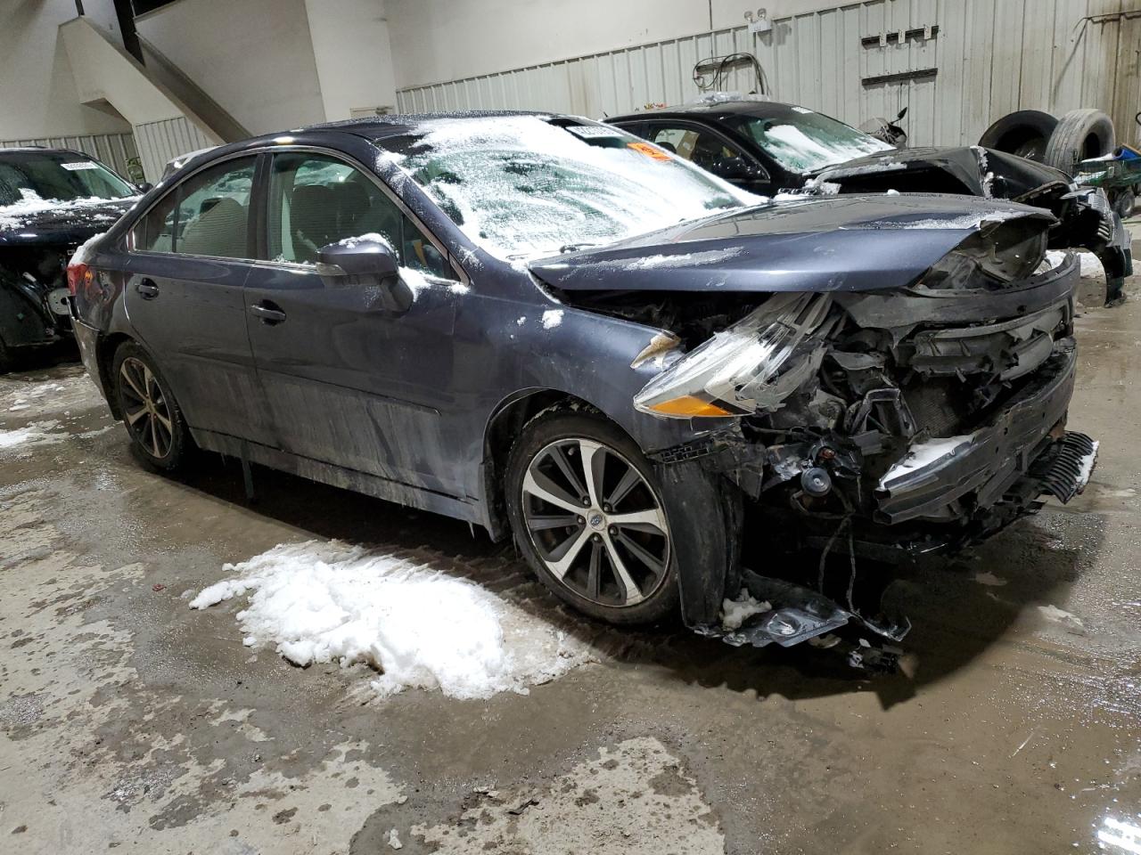 2015 Subaru Legacy VIN 4S3BNAJ65F3006578 Copart auction photo, front end / rear end damage thumbnail 4