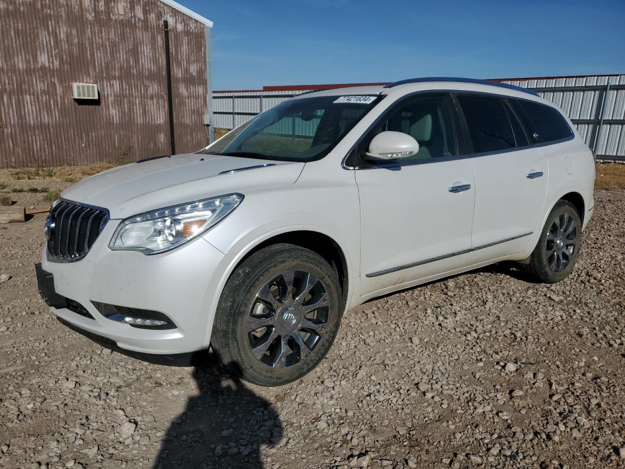 2017 Buick Enclave VIN 5GAKVCKD1HJ160455