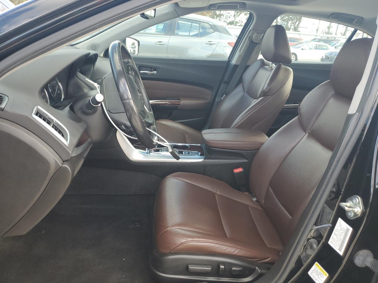 2016 Acura TLX VIN 19UUB2F30GA005844 Copart auction photo, front end damage thumbnail 7