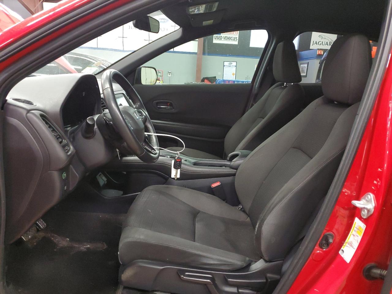 2022 Honda HR-V VIN 3CZRU6H19NM731195 Copart auction photo, front end / rear end damage thumbnail 7