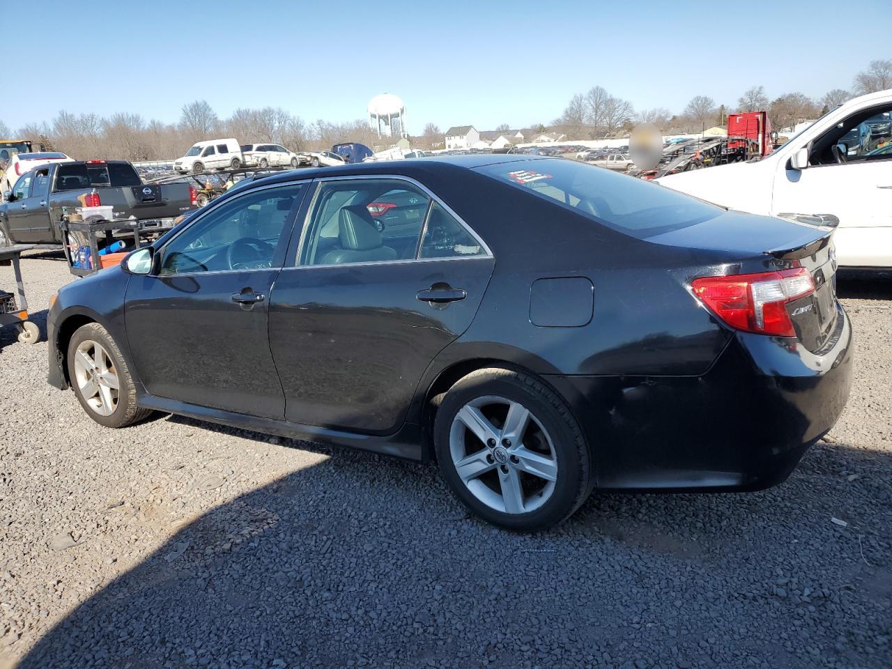 2014 Toyota Camry VIN 4T1BF1FK1EU332286 Copart auction photo, mechanical damage thumbnail 2