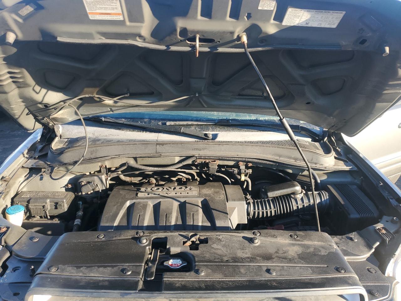 2008 Honda Pilot VIN 5FNYF18438B036308 Copart auction photo, front end / rear end damage thumbnail 12