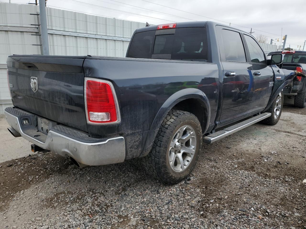 2015 RAM 1500 VIN 1C6RR7NT1FS739682 Copart auction photo, front end damage thumbnail 3