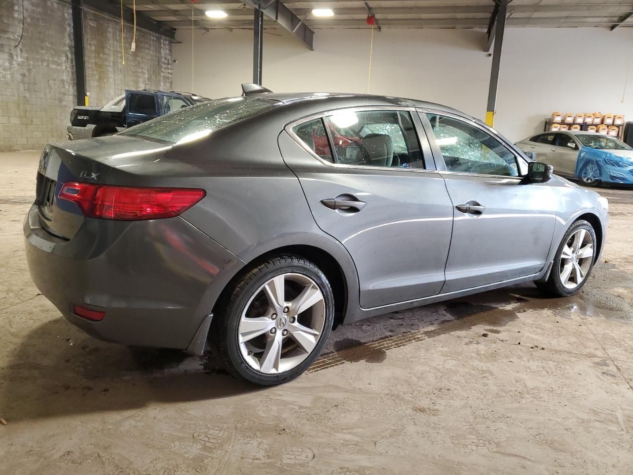 2014 Acura ILX VIN 19VDE1F7XEE007820 Copart auction photo, top/roof / front end damage thumbnail 3