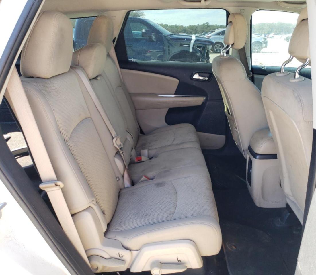 2013 Dodge Journey VIN 3C4PDCBGXDT711969 Copart auction photo, front end / rear end damage thumbnail 11