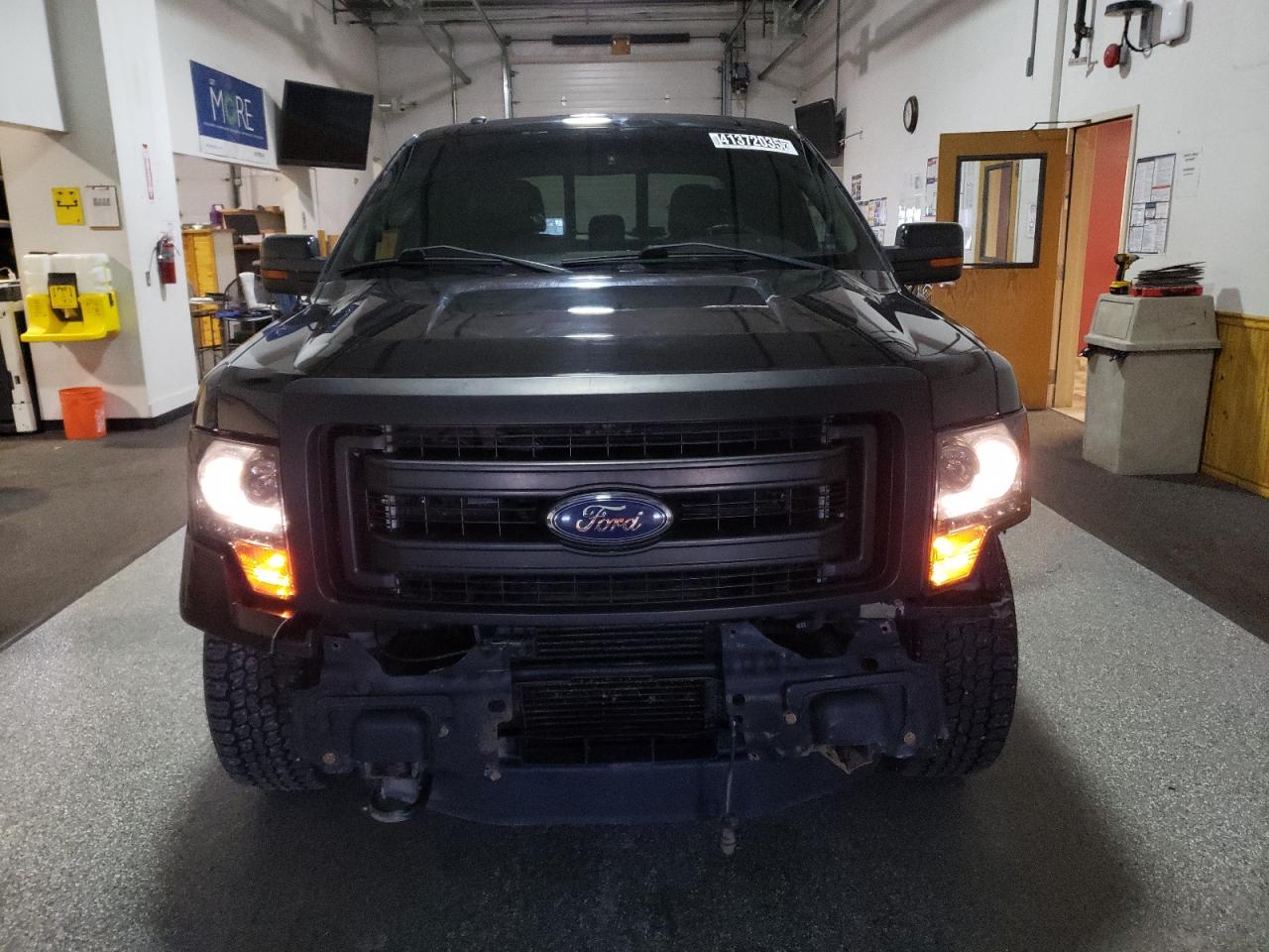 2013 Ford F-150 VIN 1FTFW1ET8DKE41631 Copart auction photo, front end damage thumbnail 5